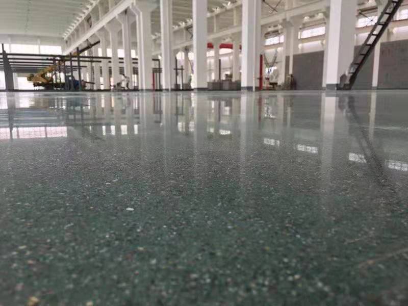 混凝土金钢砂密封固化耐磨钢化地坪
