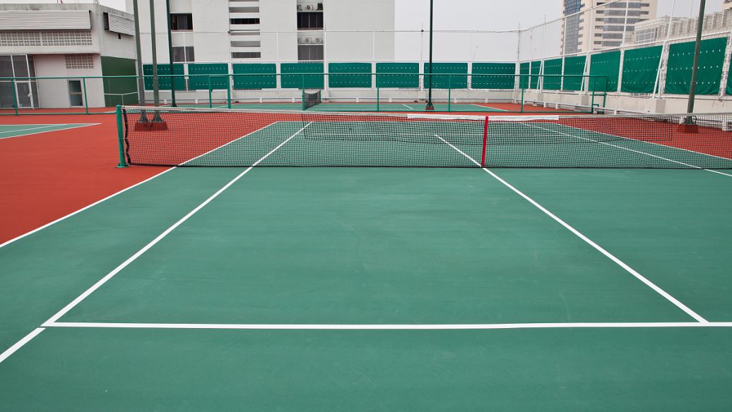 篮球场硅PU