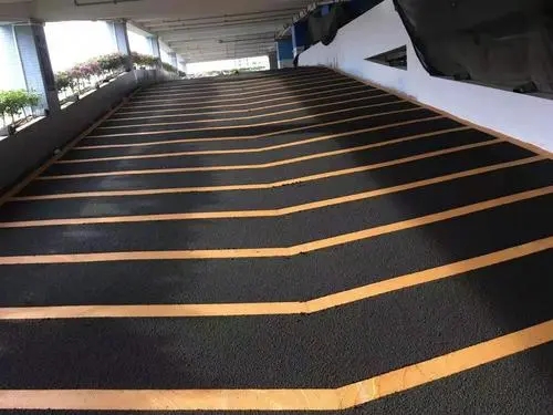 无振动止滑坡道