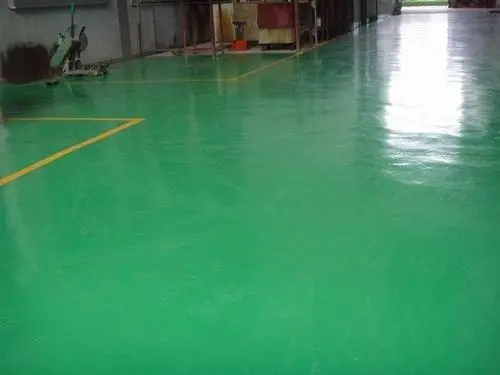 普通环氧砂浆平涂地坪施工方案