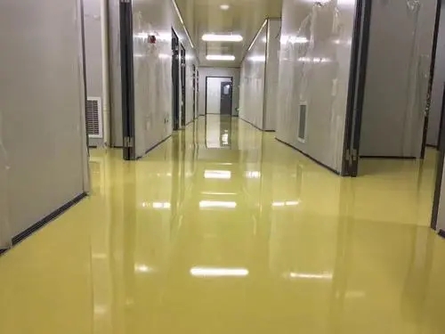 水性聚氨酯砂浆地坪