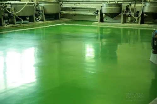 水性聚氨酯砂浆地坪