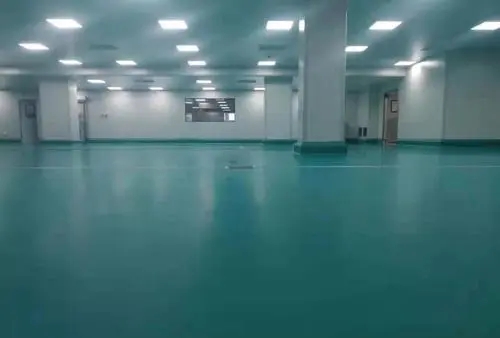 水性聚氨酯砂浆地坪