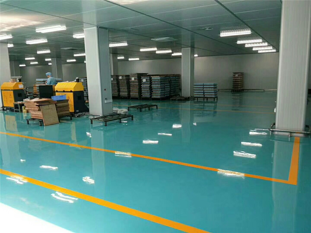 沈飞防静电车间